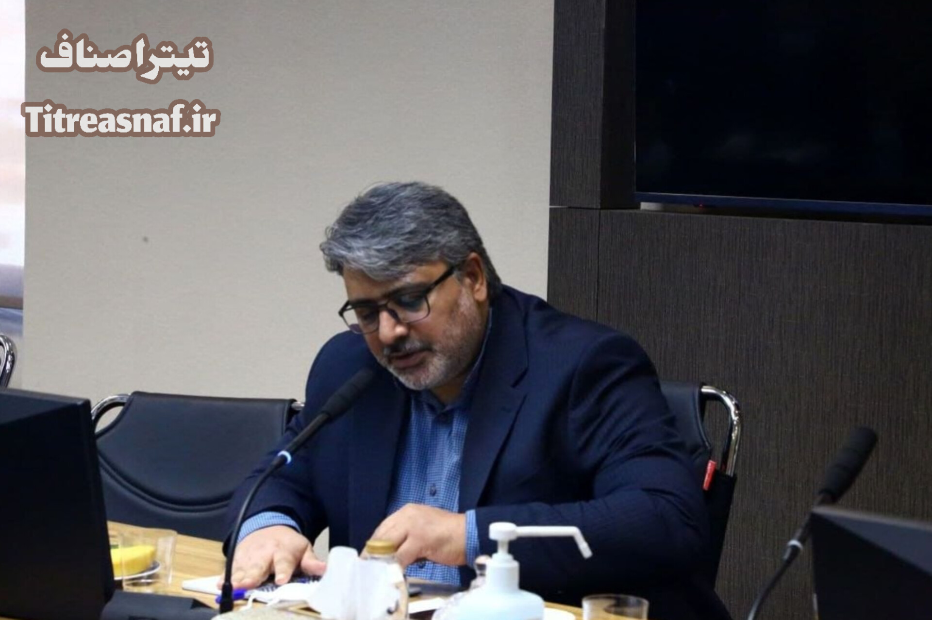 محمدعلی صوفی» مدیر حراست فولاد مبارکه شد