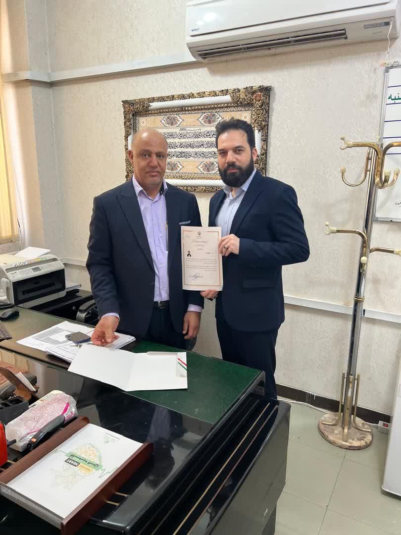 مصطفی پناباد رئیس اتاق اصناف اهواز شد