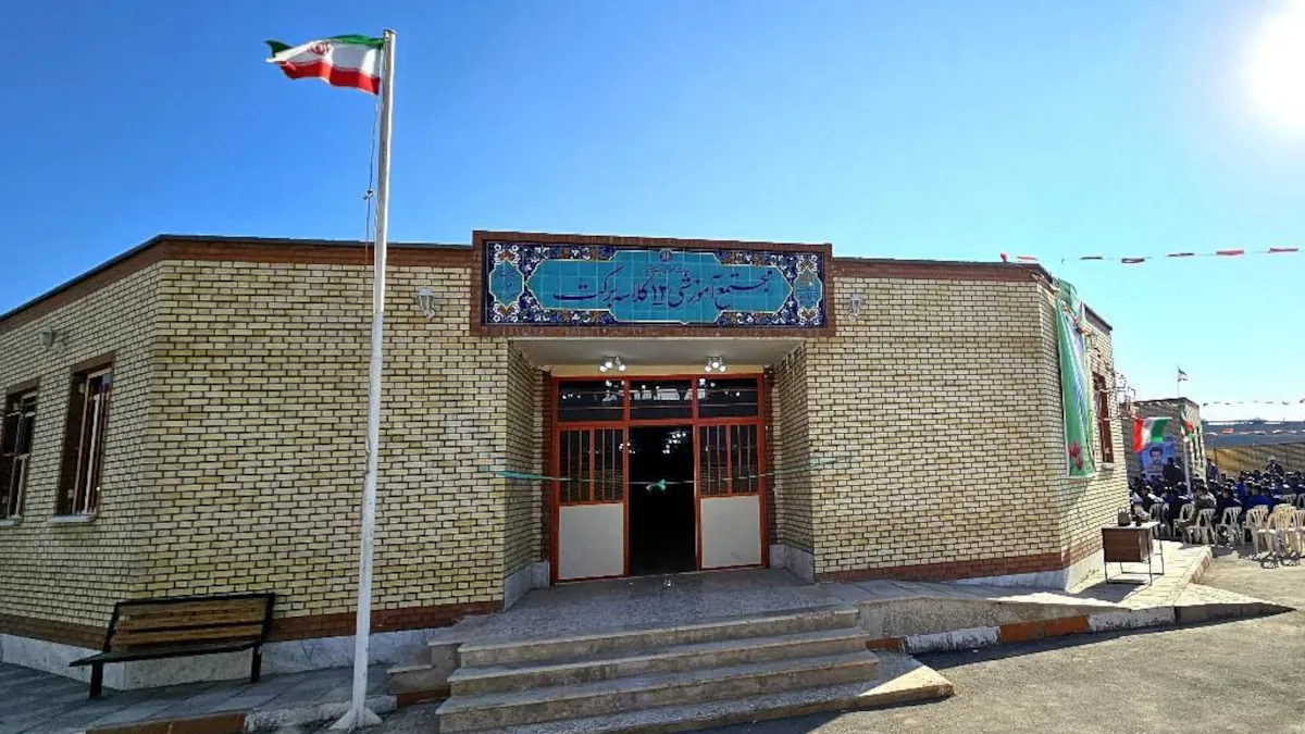 مشارکت فعال نیشکر در توسعه سرانه آموزشی با ساخت ۱۴ مدرسه