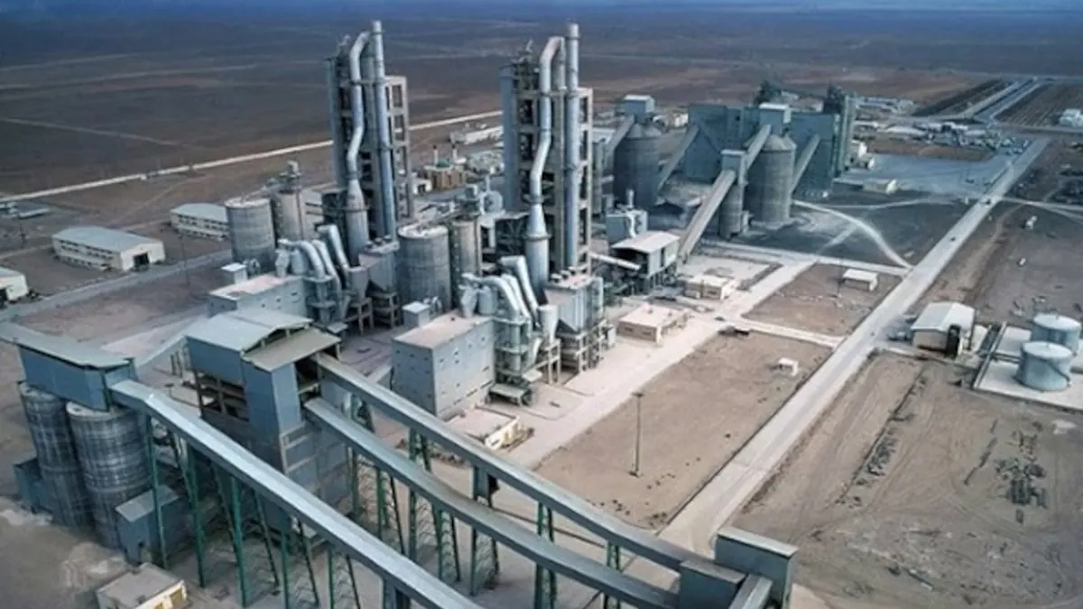 شركت سیمان ساوه در مسیر سودآوری پایدار