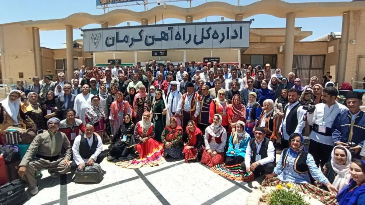 برگزاری نخستین جشن ملی بوم گردی های ایران در کرمان | خانه خلاق ادویه افتتاح شد