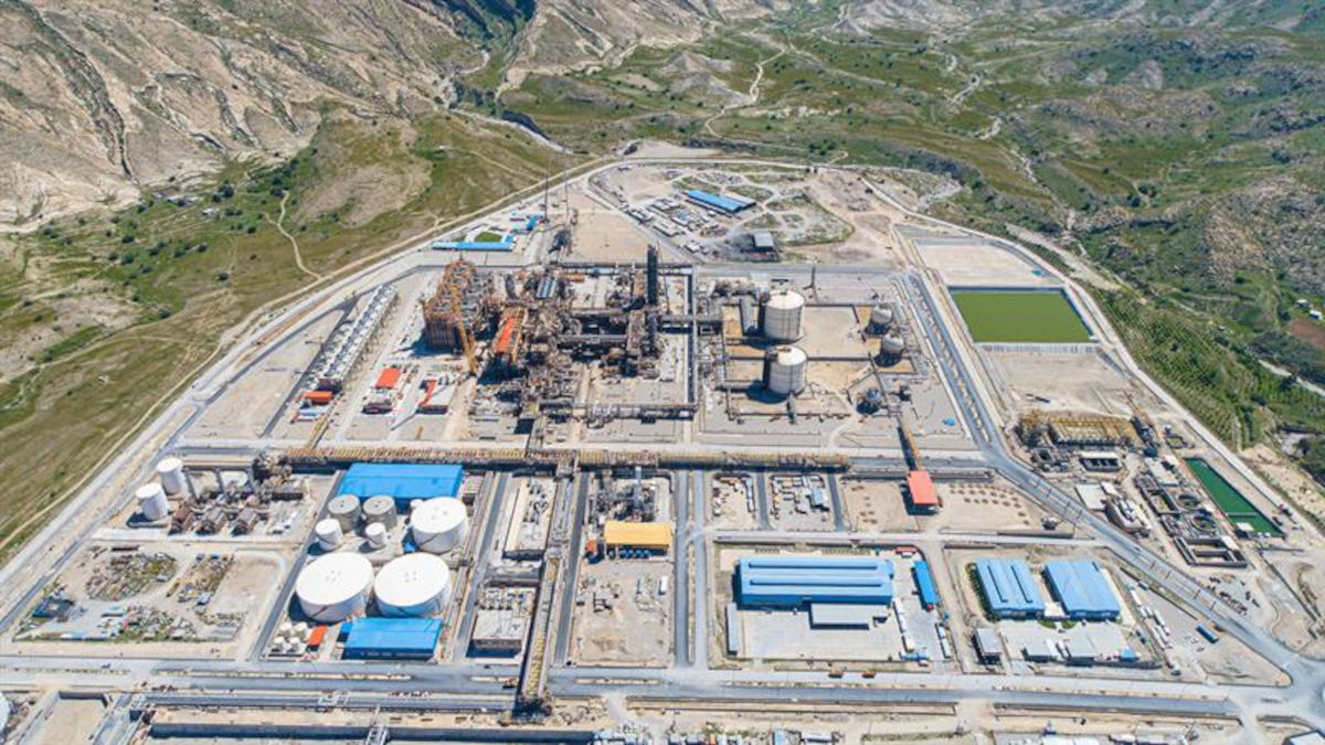 پتروشیمی گچساران ایرانی‌ترین الفین کشور