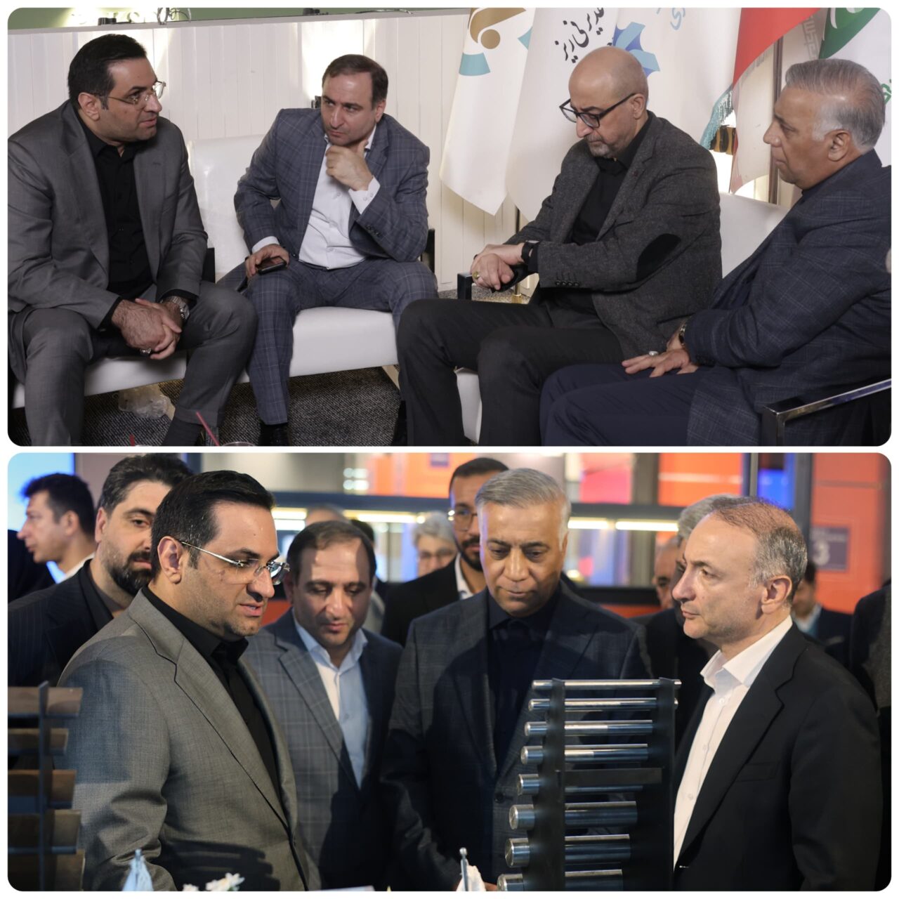 تأکید مدیرعامل سازمان تامین اجتماعی نیروهای مسلح بر حمایت همه‌جانبه از فولاد آلیاژی ایران