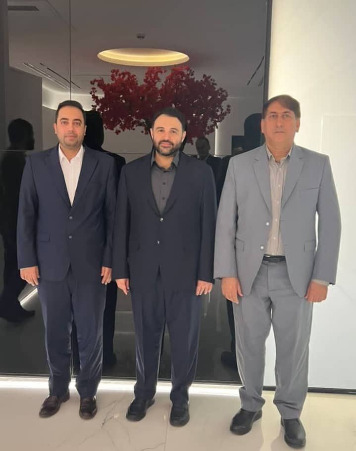 نشست مدیرعامل گروه ملی صنعتی فولاد ایران با مدیرعامل بانک شهر*