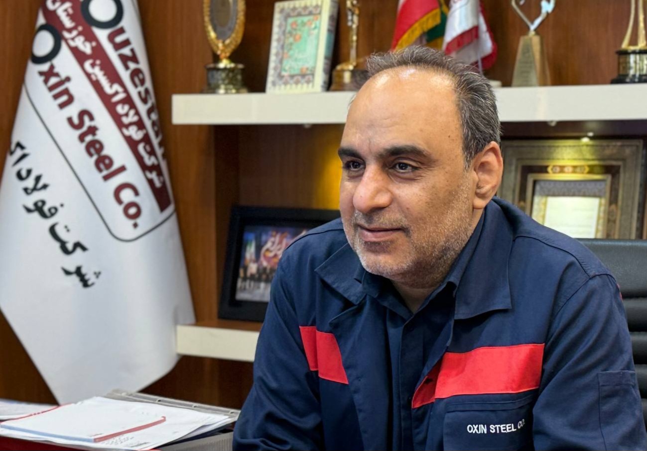یادداشت مدیرعامل شرکت فولاد اکسین خوزستان به مناسبت روز صنعت و معدن: از پایداری تولید در شرکت فولاد اکسین تا برنامه ریزی برای تحقق شعار سال