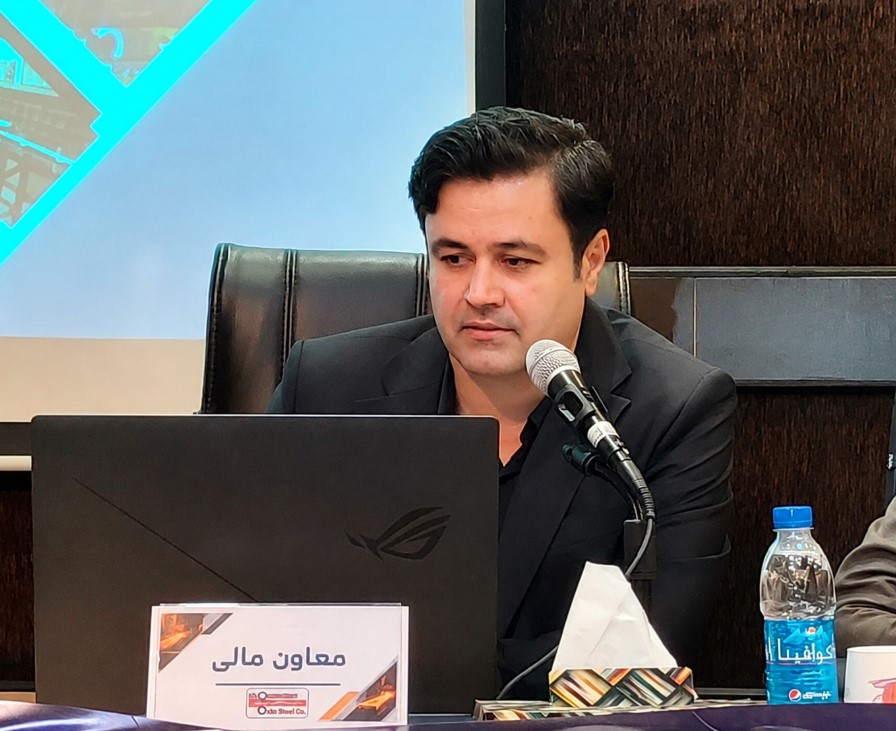 معاون مالی و اقتصادی شرکت فولاد اکسین خوزستان خبر داد: شناسایی مسیرهای جدید تأمین مالی در سال جاری