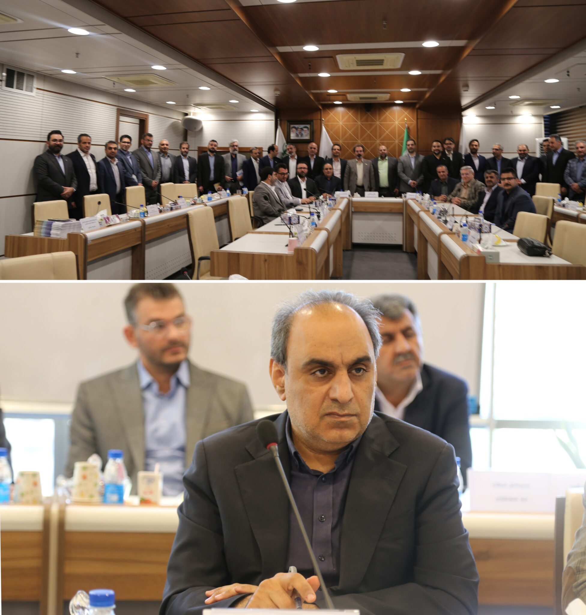 مهندس لندی در نشست هم‌ اندیشی مدیران عامل شرکت‌ های تابعه گروه سرمایه گذاری صندوق بازنشستگی کشوری : حمایت شبکه بانکی از پروژه‌های توسعه‌ای صنایع باید تقویت شود