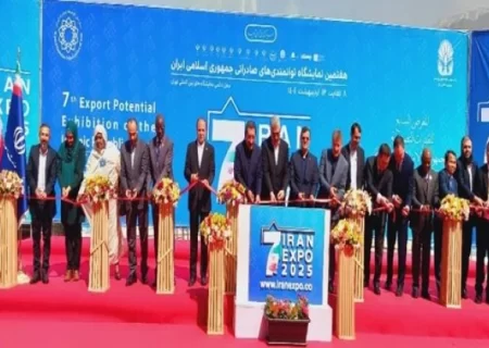 افتتاحیه رسمی رویداد ایران اکسپو ۲۰۲۵ با حضور مسئولان