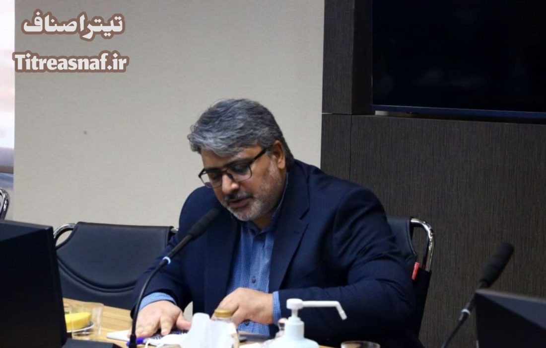 محمدعلی صوفی» مدیر حراست فولاد مبارکه شد