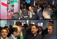 بازدید وزیر محترم صمت و رئیس هیأت عامل ایمیدرو از غرفه شرکت MME و گفتگو درباره فناوری ایرانی PERED*    