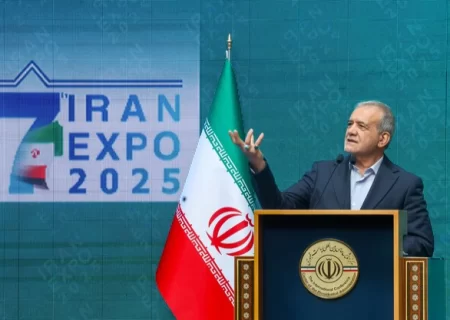 /افتتاحیه ایران اکسپو ۲۰۲۵/پزشکیان: ایران بستری برای هرگونه فعالیت سرمایه‌گذاران و تاجران است