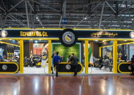استقبال گسترده از غرفه شرکت نفت سپاهان در نمایشگاه بین‌المللی نفت و گاز تهران