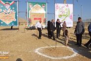 کلنگ‌زنی مجتمع پتروشیمی ستاره گچساران با حضور مسئولان ارشد کشوری
