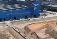 بهره‌برداری از فاز دوم پروژه اتصال کارخانجات منطقه فولادی اردکان به شبکه سراسری راه‌آهن