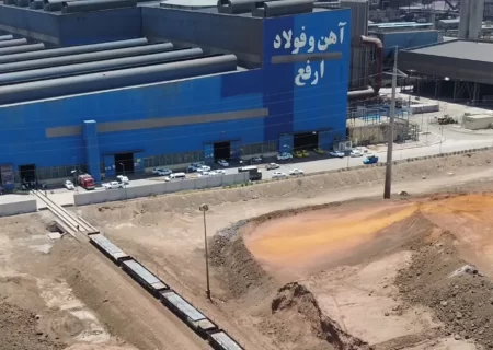 بهره‌برداری از فاز دوم پروژه اتصال کارخانجات منطقه فولادی اردکان به شبکه سراسری راه‌آهن