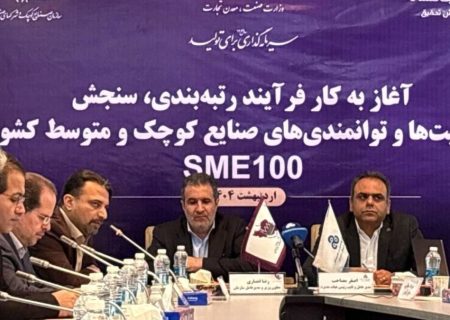 آغاز فرایند رتبه‌بندی و سنجش توانمندی‌های صنایع کوچک و متوسط