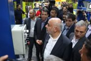 با حضور وزیر کار و مدیرعامل شستا فاز اول طرح توسعه کارخانه بارز کرمان به بهره برداری رسید