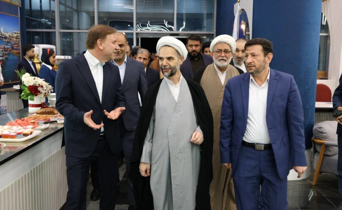 بازدید معاون اول قوه قضائیه از تأسیسات پارس جنوبی با محور بررسی چالشهای صنعت پتروشیمی