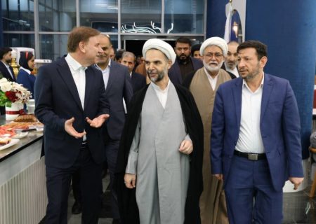 بازدید معاون اول قوه قضائیه از تأسیسات پارس جنوبی با محور بررسی چالش‌های صنعت پتروشیمی