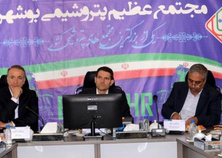 اجرای طرح های پتروشیمی نیازمند بازنگری در مدل توسعه یکپارچه است