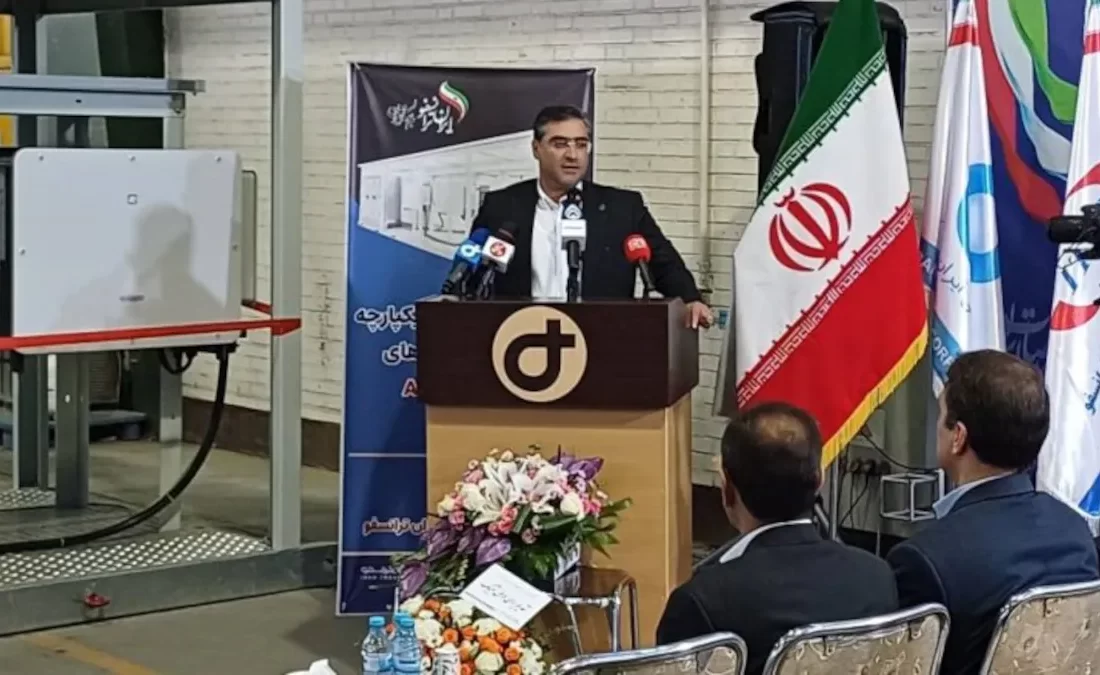 رونمایی از نخستین سیستم یکپارچه تجهیزات نیروگاه‌های خورشیدی در کشور All-in-One