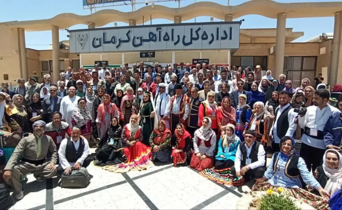 برگزاری نخستین جشن ملی بوم گردی های ایران در کرمان | خانه خلاق ادویه افتتاح شد