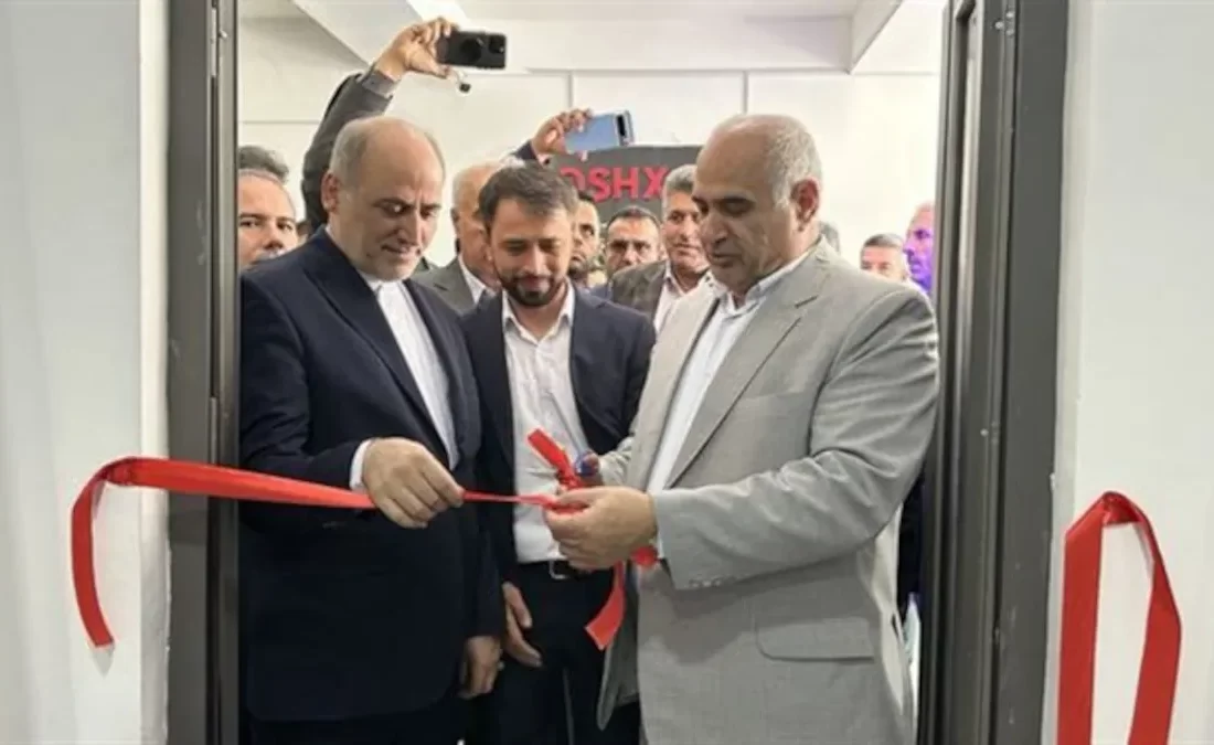 مرکز تجاری استان مازندران در پایتخت ازبکستان افتتاح شد