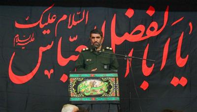 برگزاری مراسم عزاداری دهه اول محرم در پتروشیمی مسجدسلیمان با سخنرانی فرمانده ناحیه مقاومت بسیج مسجدسلیمان