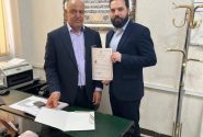 مصطفی پناباد رئیس اتاق اصناف اهواز شد