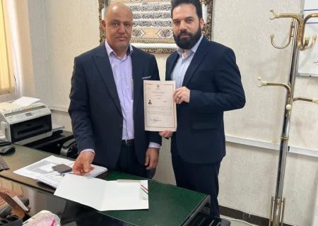 مصطفی پناباد رئیس اتاق اصناف اهواز شد