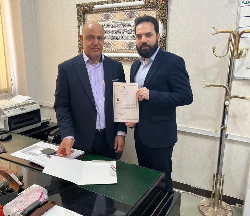 مصطفی پناباد رئیس اتاق اصناف اهواز شد