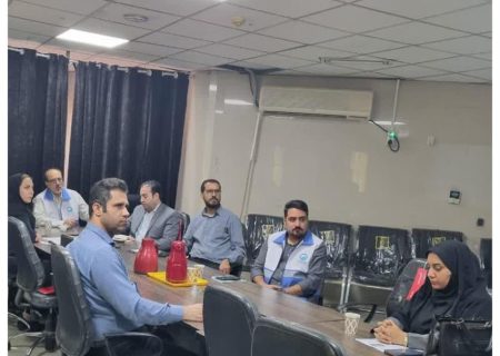 برگزاری جلسه برنامه ایمنی آب شهرستان باوی