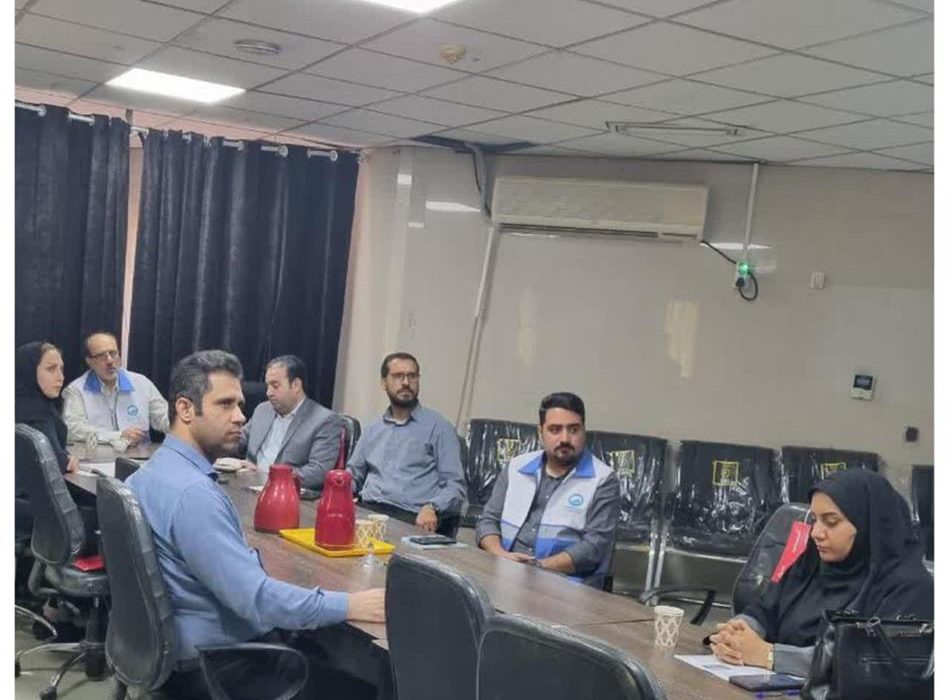 برگزاری جلسه برنامه ایمنی آب شهرستان باوی