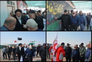 نیشکر مهیای استقبال از زائران اربعین شد