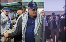 چهارمین سال خدمت‌رسانی؛ بزرگترین موکب نیشکری‌ها در مسیر شلمچه برپا شد