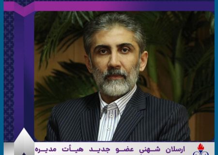 ارسلان شهنی عضو جدید هیأت مدیره پتروشیمی امیرکبیر شد