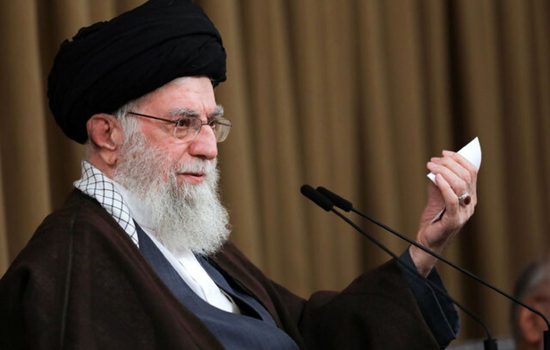 مقام معظم رهبری: مذاکره با آمریکا هیچ سودی برای ما ندارد/ تسلیم فشار نشدیم و نخواهیم شد