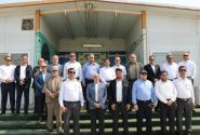 بازدید مدیران ارشد صنعت و ساتا از مخازن سبز پتروشیمی عسلویه؛ بررسی ظرفیت‌ها و چشم‌انداز توسعه