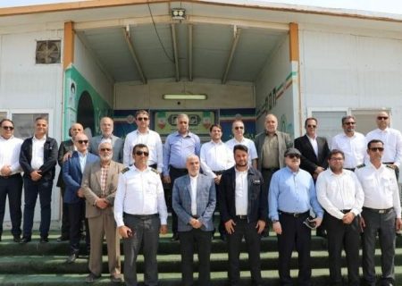 بازدید مدیران ارشد صنعت و ساتا از مخازن سبز پتروشیمی عسلویه؛ بررسی ظرفیت‌ها و چشم‌انداز توسعه