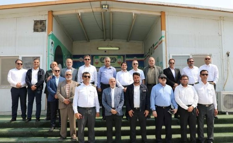بازدید مدیران ارشد صنعت و ساتا از مخازن سبز پتروشیمی عسلویه؛ بررسی ظرفیتها و چشمانداز توسعه