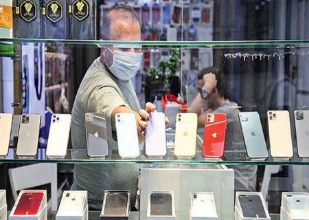 کاهش تب قیمتی در بازار موبایل / آیفون ارزان‌ تر شد