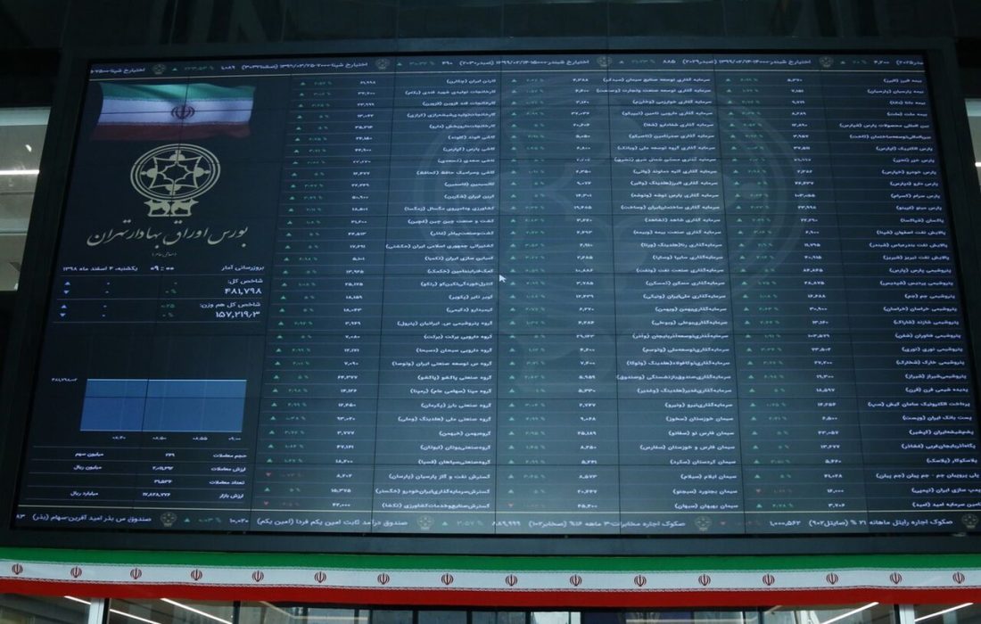 رشد ۲۷ هزار واحدی شاخص بورس در آخرین روز کاری هفته