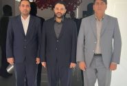 نشست مدیرعامل گروه ملی صنعتی فولاد ایران با مدیرعامل بانک شهر*