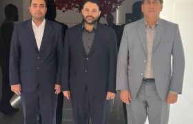 نشست مدیرعامل گروه ملی صنعتی فولاد ایران با مدیرعامل بانک شهر*