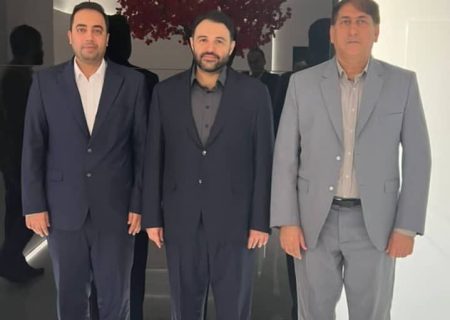 نشست مدیرعامل گروه ملی صنعتی فولاد ایران با مدیرعامل بانک شهر*