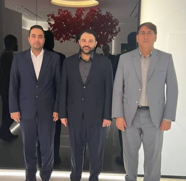 نشست مدیرعامل گروه ملی صنعتی فولاد ایران با مدیرعامل بانک شهر*