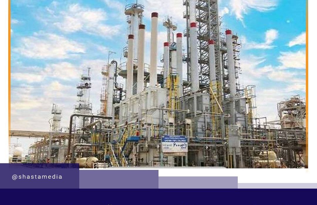 حلقه نهایی زنجیره‌ PVC پتروشیمی آبادان تكمیل شد