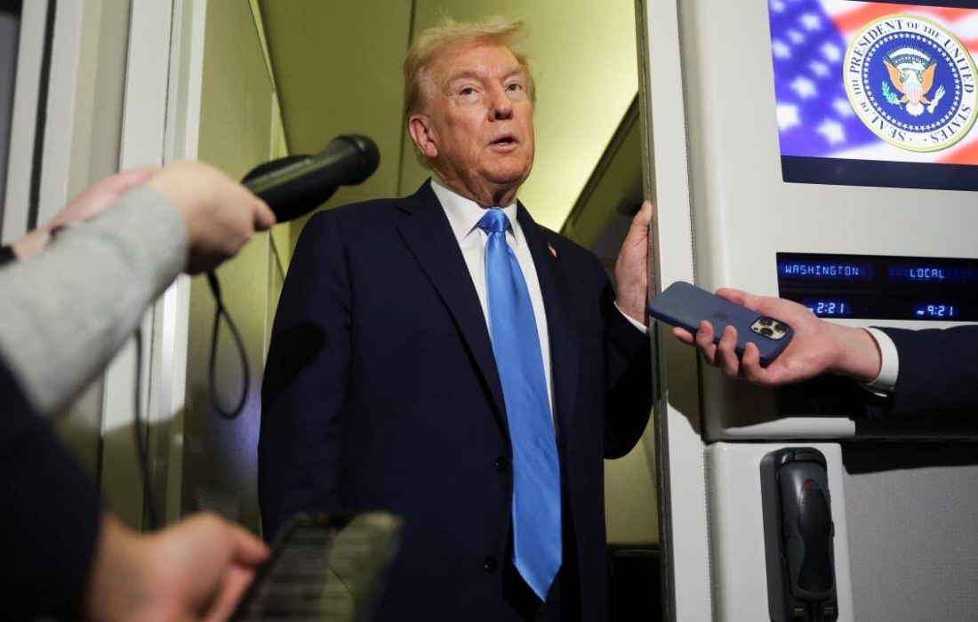 ترامپ از تجاوز دوباره رژیم صهیونیستی به غزه حمایت کرد