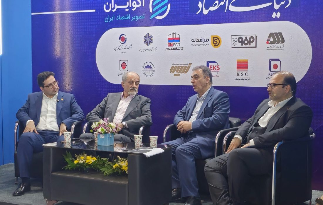 تحول در تصمیم‌سازی صنعت فولاد؛ سعدمحمدی در سمپوزیوم فولاد بر برنامه‌ریزی دقیق و حضور فعال در بازارهای جهانی تأکید کرد