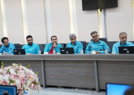 برگزاری فرایند ممیزی سیستم های مدیریتی در فولاد کاوه جنوب کیش